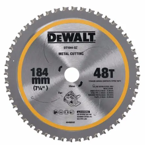 Utförsäljning Dewalt DT1044-QZ Sågklinga